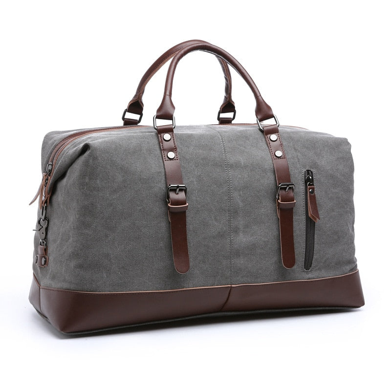 Original Canvas Leather Travel Bag