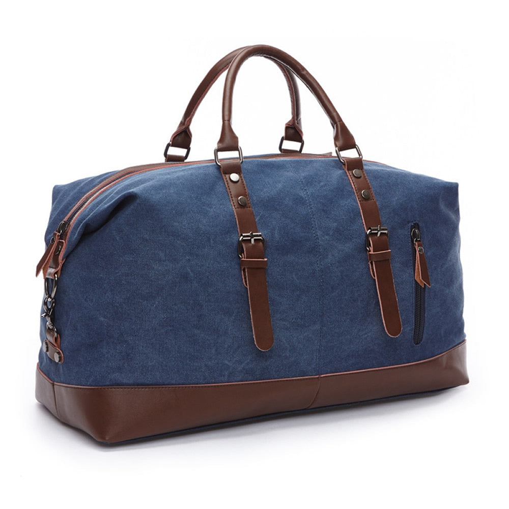 Original Canvas Leather Travel Bag