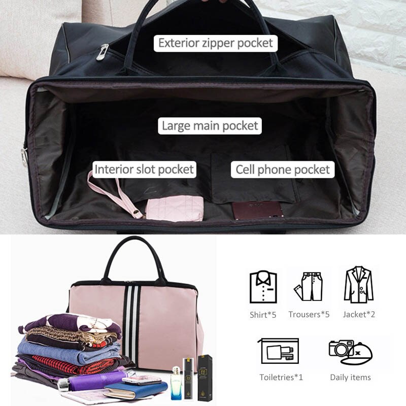 Overnight Weekender Bag