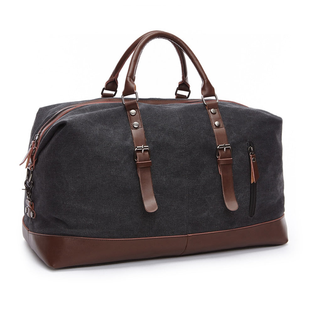 Original Canvas Leather Travel Bag