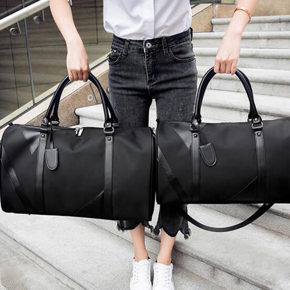 Chic And Sporty Travel Duffle Bag