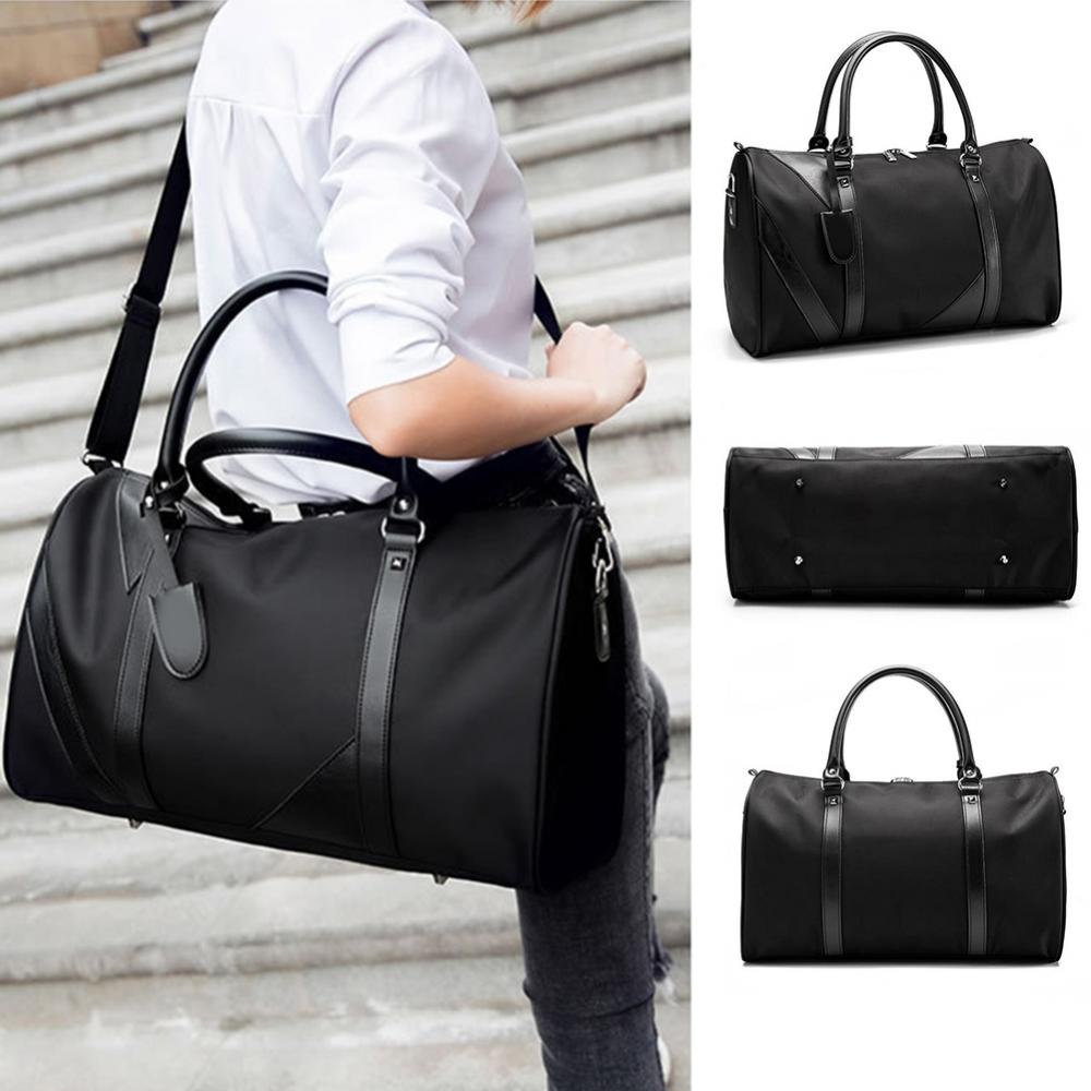 Chic And Sporty Travel Duffle Bag