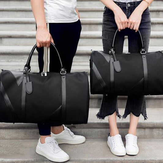 Chic And Sporty Travel Duffle Bag