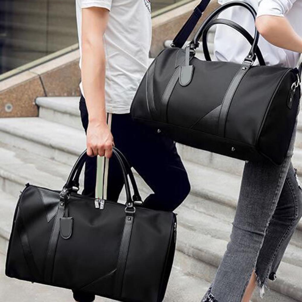 Chic And Sporty Travel Duffle Bag