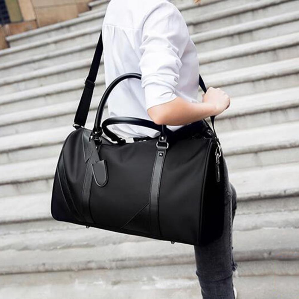 Chic And Sporty Travel Duffle Bag