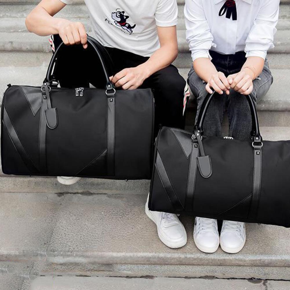 Chic And Sporty Travel Duffle Bag